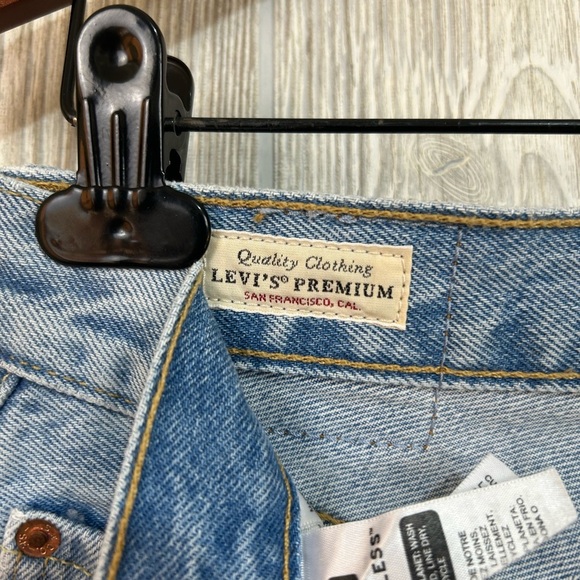 Levi's® Premium 501® '90S WOMEN'S CHAPS Size 28x32 - Picture 12 of 16